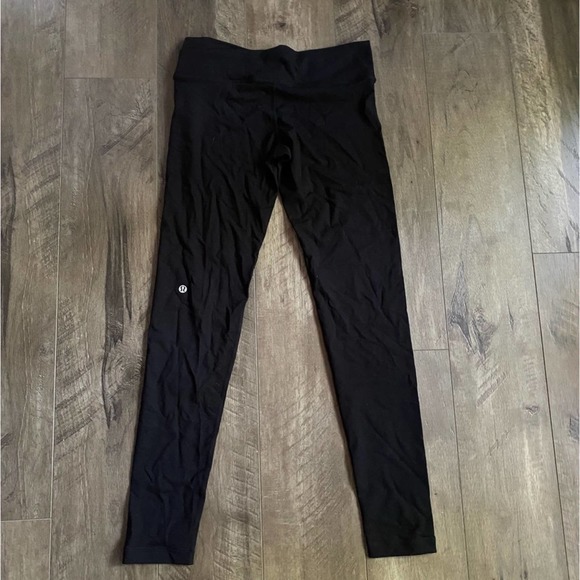 Lululemon Astro Wunder Under Pant Full-On Luon Black 8 - Picture 4 of 6